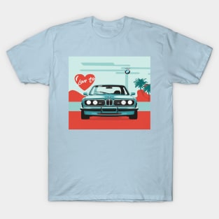 Love to BMW T-Shirt